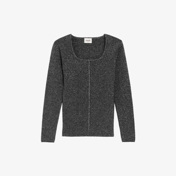Шерстяной джемпер Mumi с круглым вырезом и длинными рукавами Claudie Pierlot, цвет metalliques
Шерстяной джемпер Mumi с круглым вырезом и длинными рукавами Claudie Pierlot, цвет metalliques