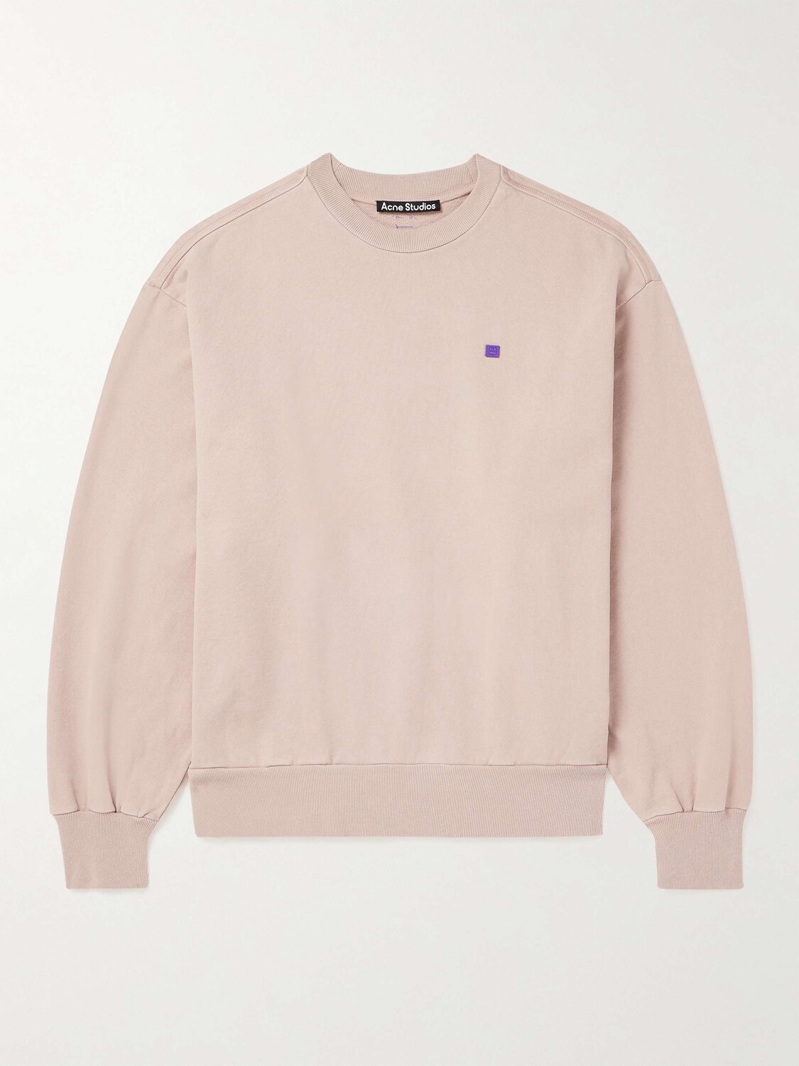 Толстовка Fiah из хлопкового джерси с аппликацией логотипа ACNE STUDIOS, бежевый
Толстовка Fiah из хлопкового джерси с аппликацией логотипа ACNE STUDIOS, бежевый