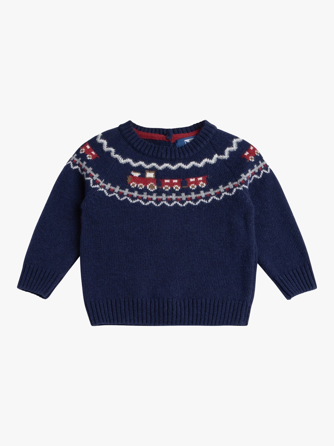 Джемпер из смеси мериноса и кашемира Trotters Baby Thomas Train Fair Isle, темно-синий/мульти
Джемпер из смеси мериноса и кашемира Trotters Baby Thomas Train Fair Isle, темно-синий/мульти
