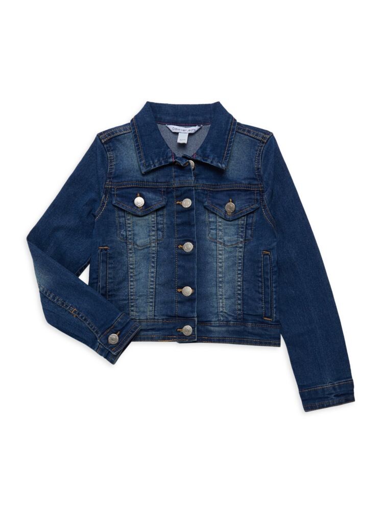 Джинсовая куртка для девочек с кислотной стиркой Calvin Klein, цвет Authentic Navy
Джинсовая куртка для девочек с кислотной стиркой Calvin Klein, цвет Authentic Navy