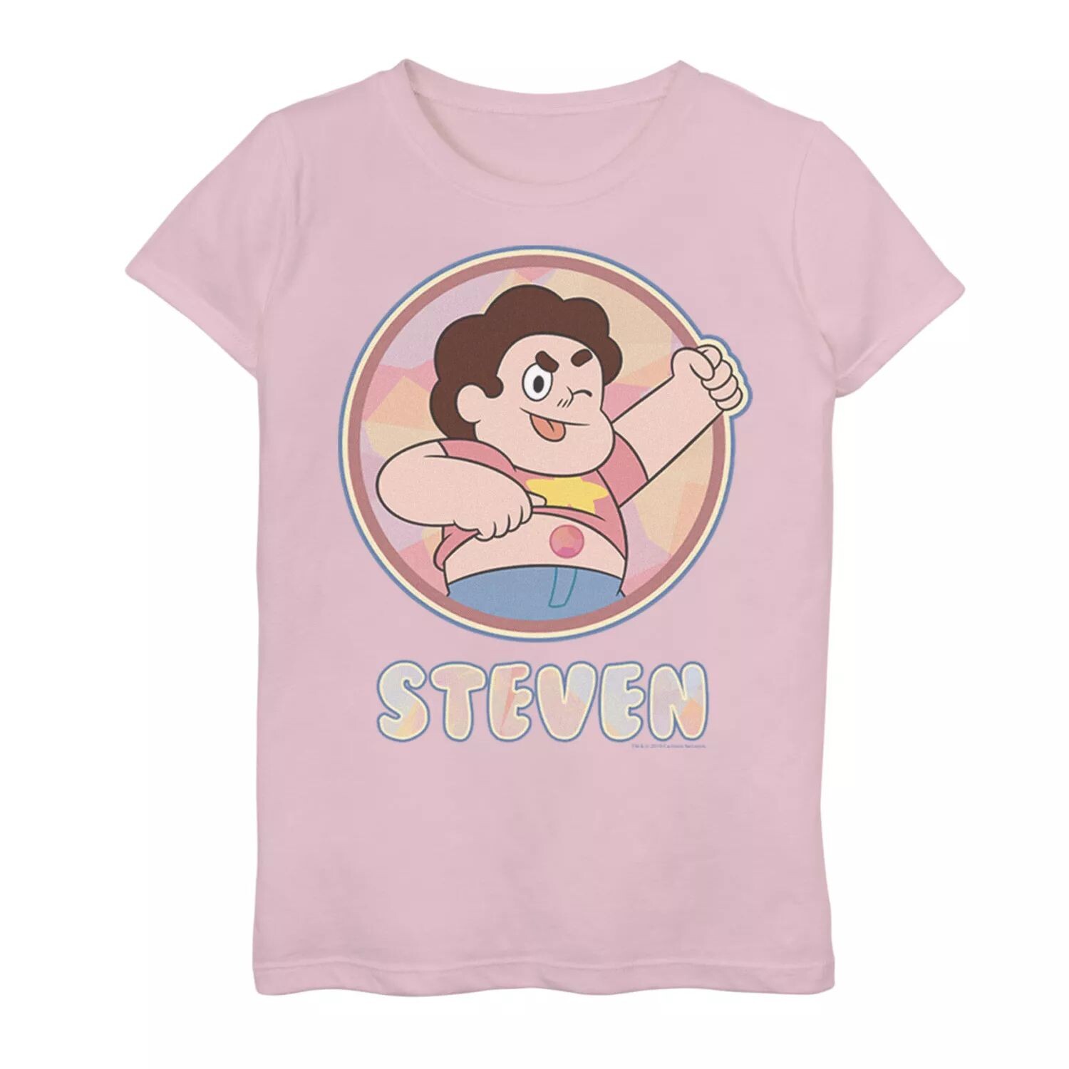 Футболка с изображением пупка для девочек 7–16 лет Cartoon Network Steven Universe Cartoon Network
Футболка с изображением пупка для девочек 7–16 лет Cartoon Network Steven Universe Cartoon Network