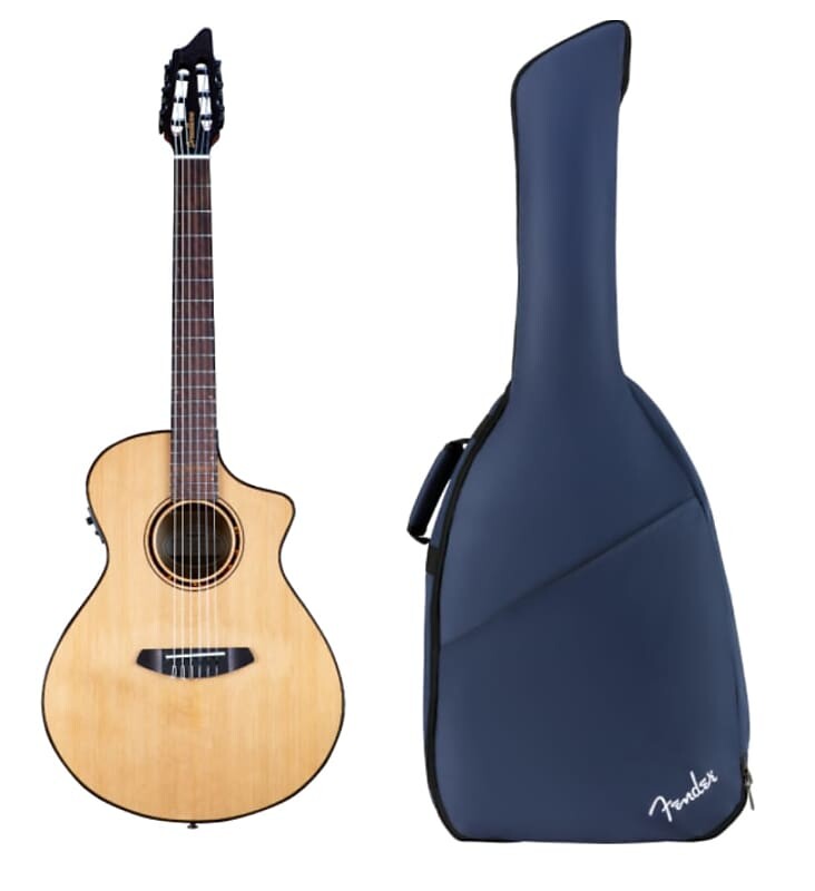 Акустическая гитара Breedlove ECO Pursuit Exotic S Concert CE Nylon String Acoustic Electric w/Bag
Акустическая гитара Breedlove ECO Pursuit Exotic S Concert CE Nylon String Acoustic Electric w/Bag