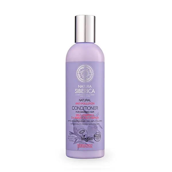 Восстанавливающий кондиционер против загрязнений Urban Protect Natural Anti-Pollution Conditioner Natura Siberica, 270 ml
Восстанавливающий кондиционер против загрязнений Urban Protect Natural Anti-Pollution Conditioner Natura Siberica, 270 ml