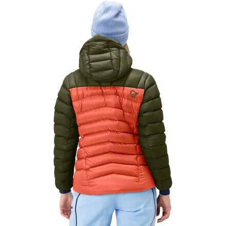 Куртка с капюшоном Lyngen Down850 женская Norrona, цвет Olive Night/Orange Alert
Куртка с капюшоном Lyngen Down850 женская Norrona, цвет Olive Night/Orange Alert
