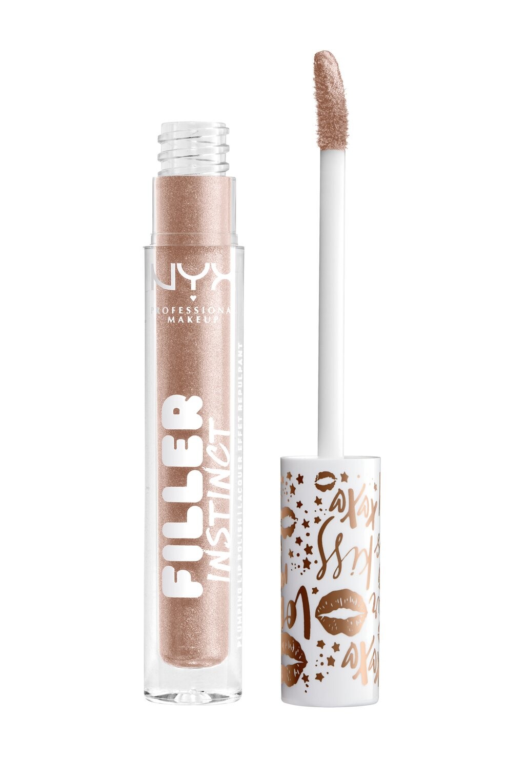 Блеск для губ FILLER INSTINCT PLUMPING LIP POLISH Nyx Professional Makeup, цвет 2 brunch drunk
Блеск для губ FILLER INSTINCT PLUMPING LIP POLISH Nyx Professional Makeup, цвет 2 brunch drunk