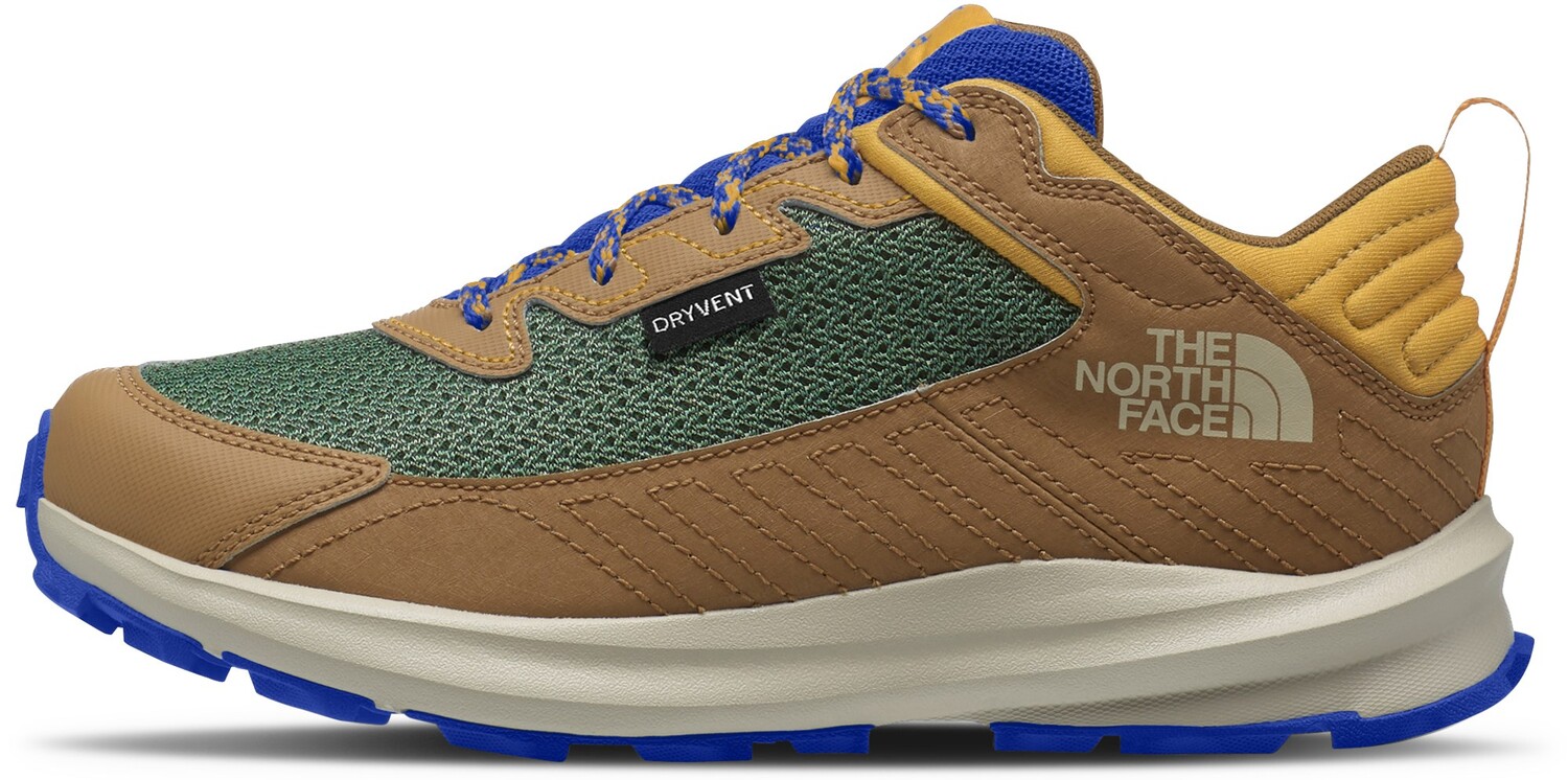 Водонепроницаемые походные детские кроссовки The North Face Fastpack Hiker, коричневый
Водонепроницаемые походные детские кроссовки The North Face Fastpack Hiker, коричневый