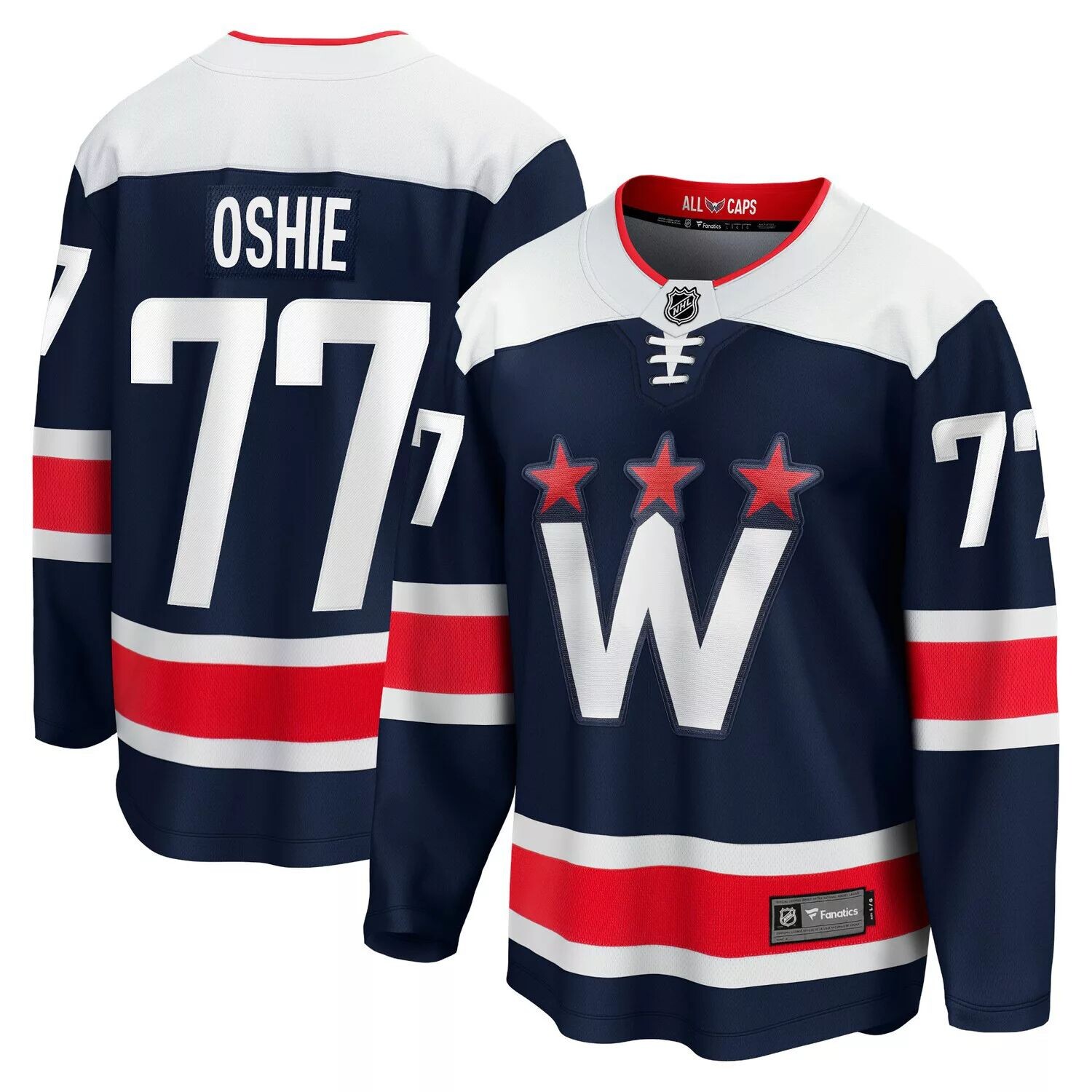 Мужская фирменная майка TJ Oshie Navy Washington Capitals 2020/21 альтернативного игрока отколовшегося премьер-министра Fanatics
Мужская фирменная майка TJ Oshie Navy Washington Capitals 2020/21 альтернативного игрока отколовшегося премьер-министра Fanatics