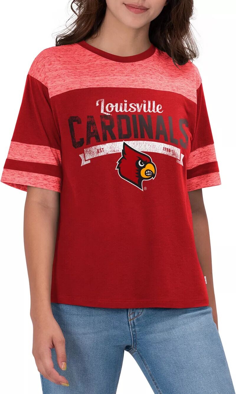 Красная женская футболка Touch by Alyssa Milano Louisville Cardinals Cardinal All Star
Красная женская футболка Touch by Alyssa Milano Louisville Cardinals Cardinal All Star