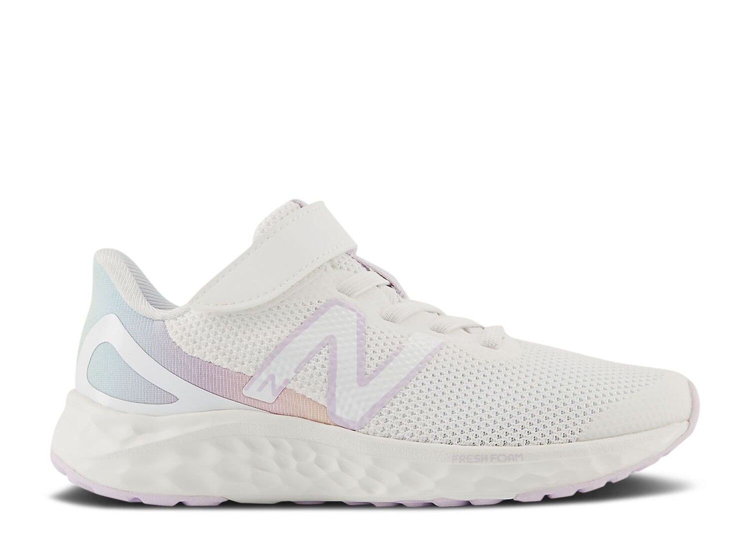 Кроссовки New Balance Fresh Foam Arishi V4 Bungee Lace Top Strap Little Kid 'White Taro', белый
Кроссовки New Balance Fresh Foam Arishi V4 Bungee Lace Top Strap Little Kid 'White Taro', белый