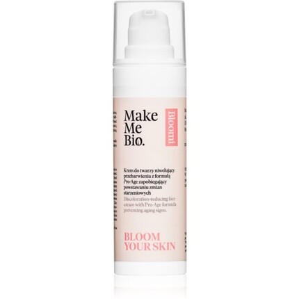 Make Me Bio Bloom Your Skin Cream 30 мл — формула Pro-Age для уменьшения обесцвечивания
Make Me Bio Bloom Your Skin Cream 30 мл — формула Pro-Age для уменьшения обесцвечивания