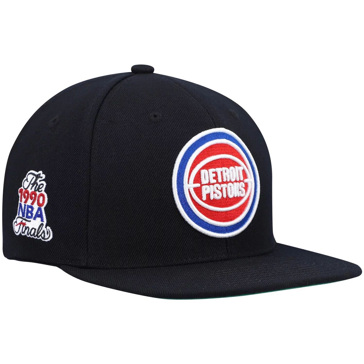 Мужская черная кепка Snapback Mitchell & Ness Detroit Pistons Hardwood Classics 1990 NBA Finals Top Shot
Мужская черная кепка Snapback Mitchell & Ness Detroit Pistons Hardwood Classics 1990 NBA Finals Top Shot