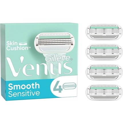 Сменные лезвия для женской бритвы Venus Deluxe Smooth Sensitive, набор из 4 лезвий по 5 лезвий для длительного гладкого бритья, набор из 4 шт., Gillette
Сменные лезвия для женской бритвы Venus Deluxe Smooth Sensitive, набор из 4 лезвий по 5 лезвий для длительного гладкого бритья, набор из 4 шт., Gillette