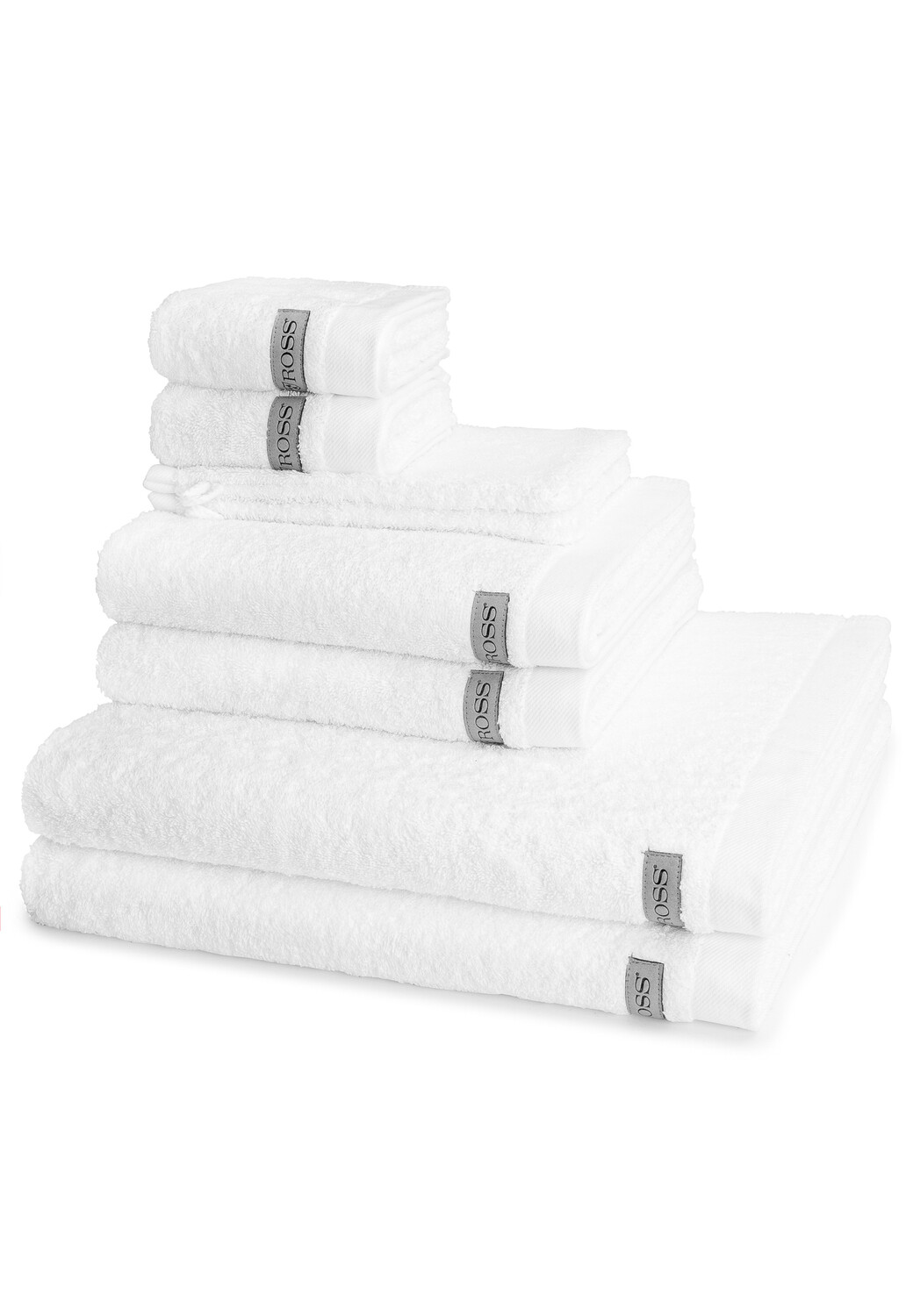 Полотенце для ванной Ross 2 X Wasch 2 X Gäste 2 X Dusch 2 X im Set Sinfonie, белый
Полотенце для ванной Ross 2 X Wasch 2 X Gäste 2 X Dusch 2 X im Set Sinfonie, белый