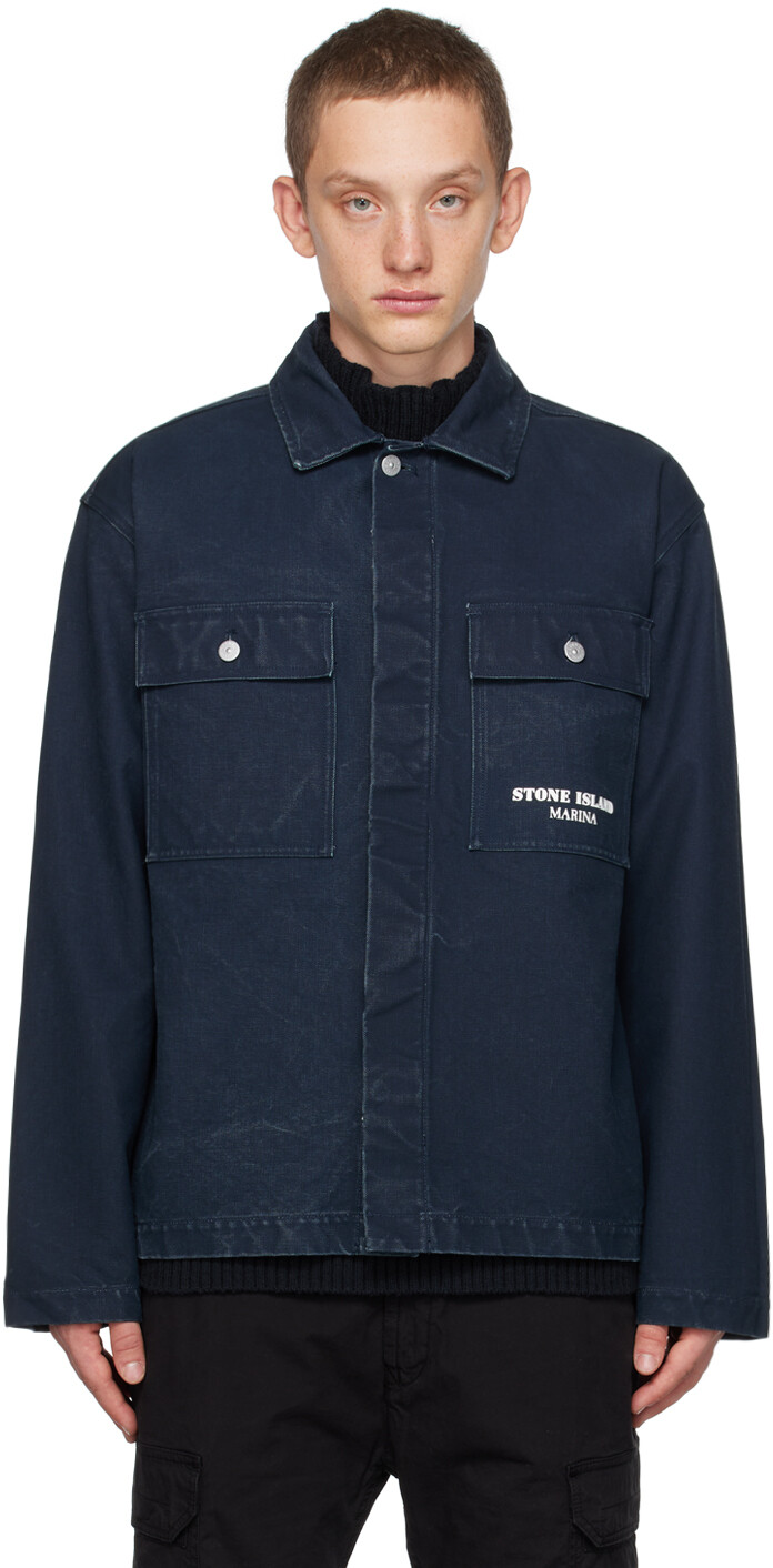 Темно-синяя куртка на пуговицах Stone Island, Синий, Темно-синяя куртка на пуговицах Stone Island
Темно-синяя куртка на пуговицах Stone Island, Синий, Темно-синяя куртка на пуговицах Stone Island