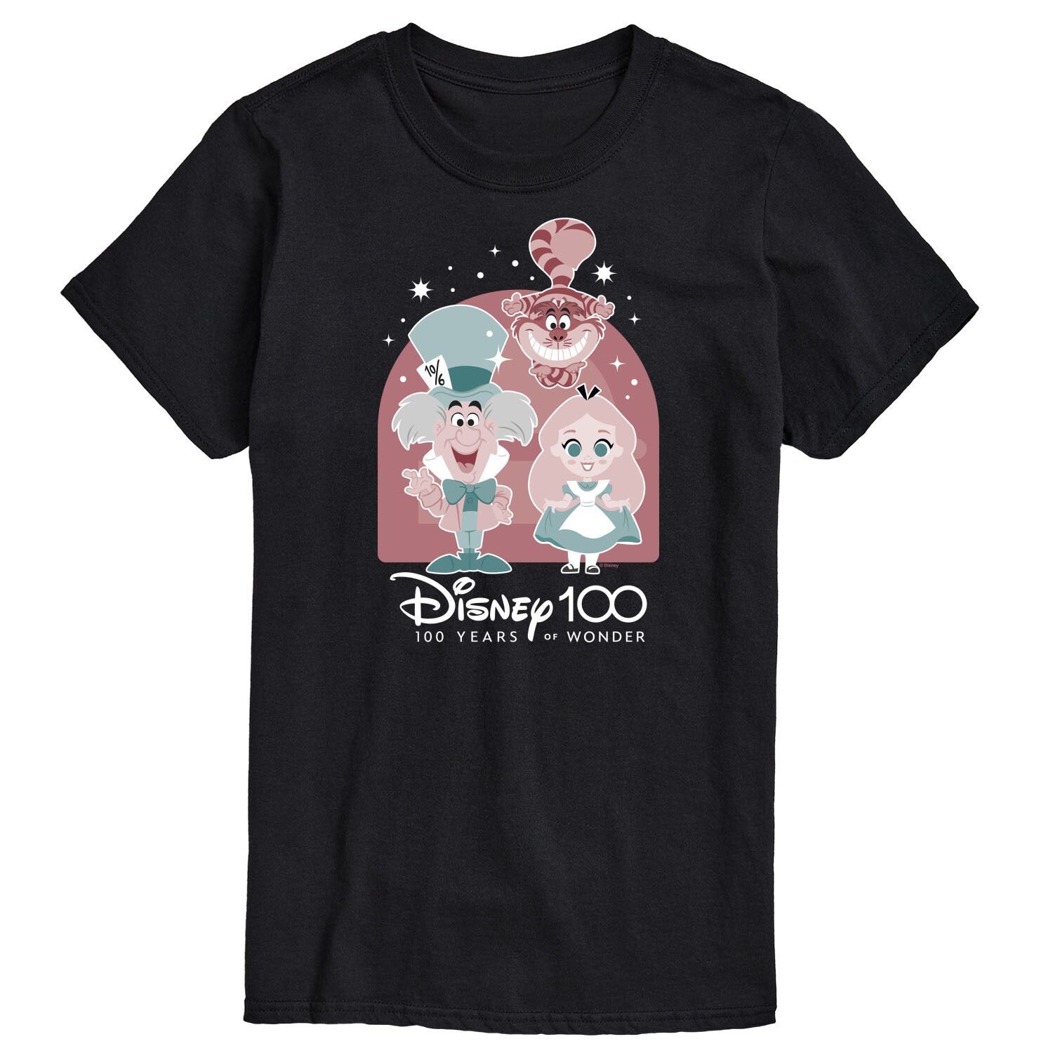 Футболка Disney's Alice In Wonderland Big & Tall с цветком 100 лет Licensed Character, черный
Футболка Disney's Alice In Wonderland Big & Tall с цветком 100 лет Licensed Character, черный