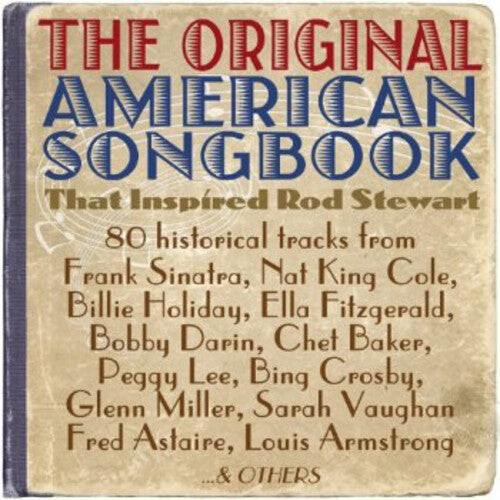 CD диск Original American Songbook That Inspired Rod Stewa: Original American Songbook That Inspired Rod Stewa
CD диск Original American Songbook That Inspired Rod Stewa: Original American Songbook That Inspired Rod Stewa