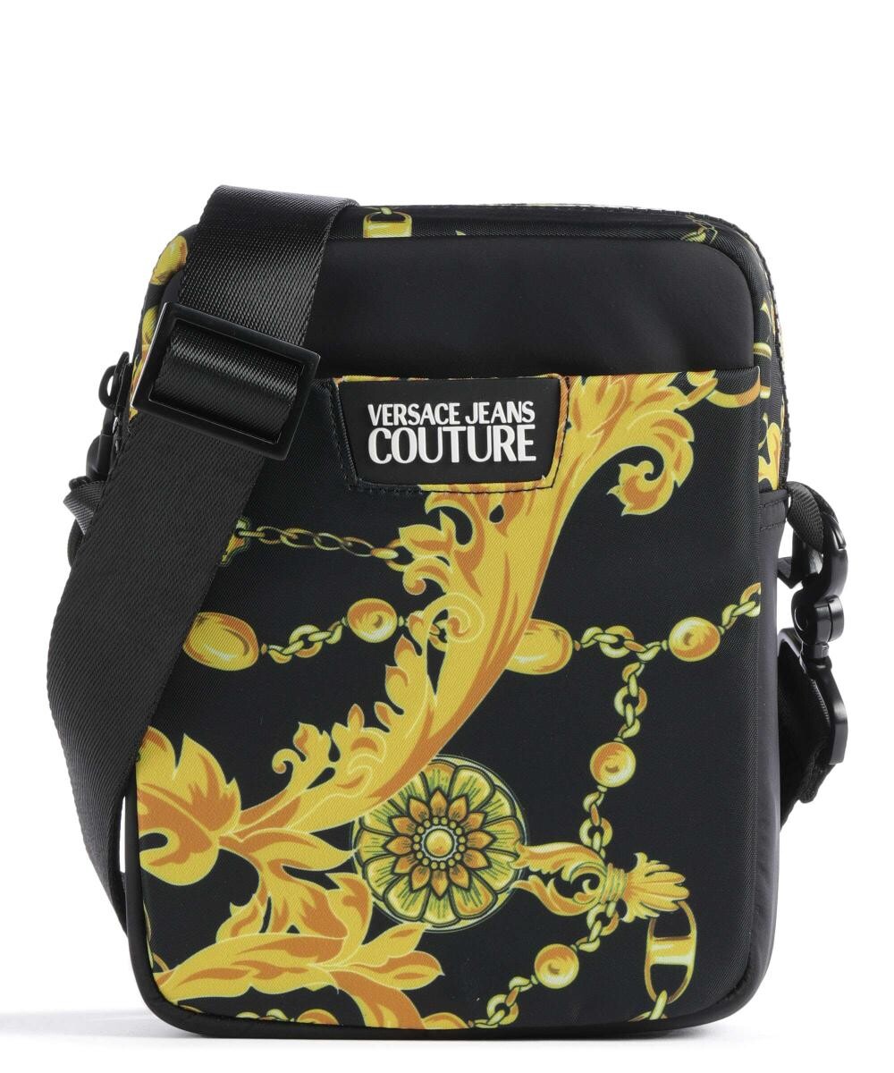Сумка через плечо Iconic с принтом логотипа из полиэстера Versace Jeans Couture, черный
Сумка через плечо Iconic с принтом логотипа из полиэстера Versace Jeans Couture, черный