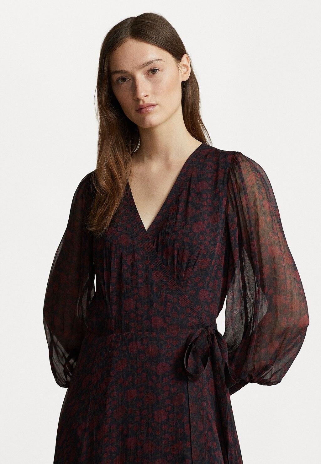 Элегантное платье Lia Long Sleeve Dress Polo Ralph Lauren, цвет vintage dahlia
Элегантное платье Lia Long Sleeve Dress Polo Ralph Lauren, цвет vintage dahlia