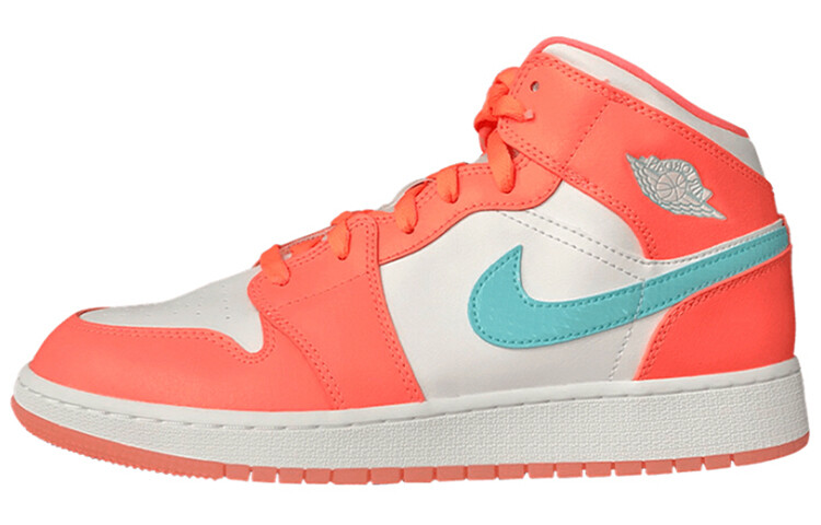 Air Jordan 1 Mid Crimson Pulse винтажные баскетбольные кроссовки унисекс Crimson Pulse/Light Aqua-White
Air Jordan 1 Mid Crimson Pulse винтажные баскетбольные кроссовки унисекс Crimson Pulse/Light Aqua-White