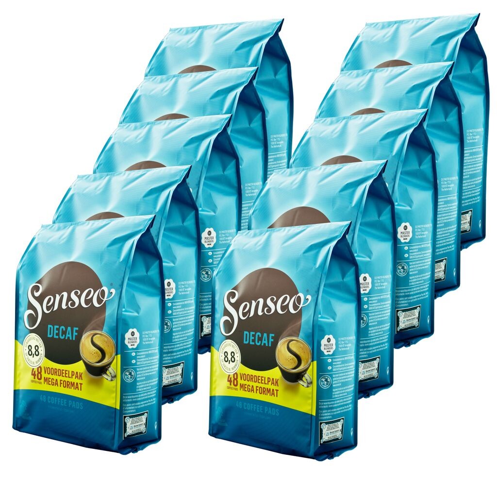 Senseo Coffee Pads Decaf/Deкофеинизированный, насыщенный аромат, интенсивный и сбалансированный, кофе для кофемашин, 480 подушечек Jacobs
Senseo Coffee Pads Decaf/Deкофеинизированный, насыщенный аромат, интенсивный и сбалансированный, кофе для кофемашин, 480 подушечек Jacobs