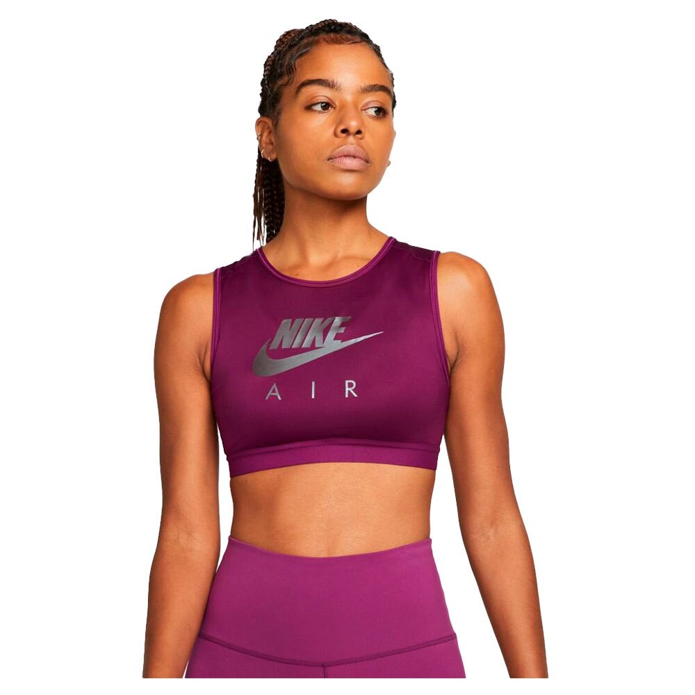 Спортивный бюстгальтер Nike Air Dri Fit Swoosh Medium Support Pad High Neck, розовый
Спортивный бюстгальтер Nike Air Dri Fit Swoosh Medium Support Pad High Neck, розовый