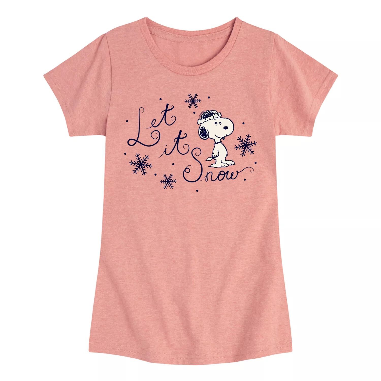 Футболка Peanuts Snoopy Let It Snow для девочек 7–16 лет с рисунком Licensed Character
Футболка Peanuts Snoopy Let It Snow для девочек 7–16 лет с рисунком Licensed Character