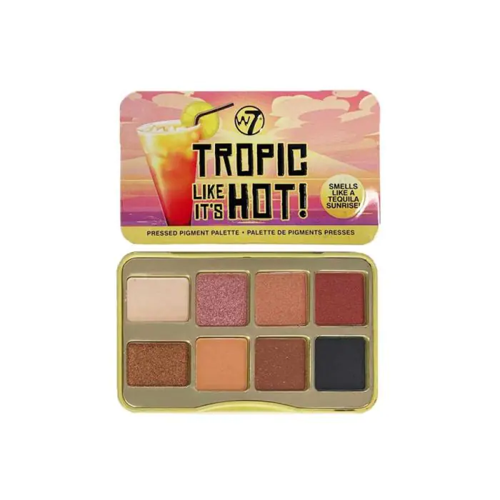 Тени для век mini paleta de sombras aromáticas tropic like it's hot W7, цвет 8 sombras
Тени для век mini paleta de sombras aromáticas tropic like it's hot W7, цвет 8 sombras