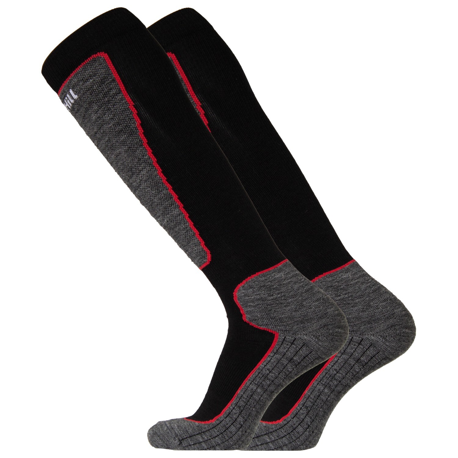 Лыжные носки Uphillsport Valta Alpine Ski 4-Layer Shin Cushioned M5 Merino, цвет Black/Grey/Red
Лыжные носки Uphillsport Valta Alpine Ski 4-Layer Shin Cushioned M5 Merino, цвет Black/Grey/Red