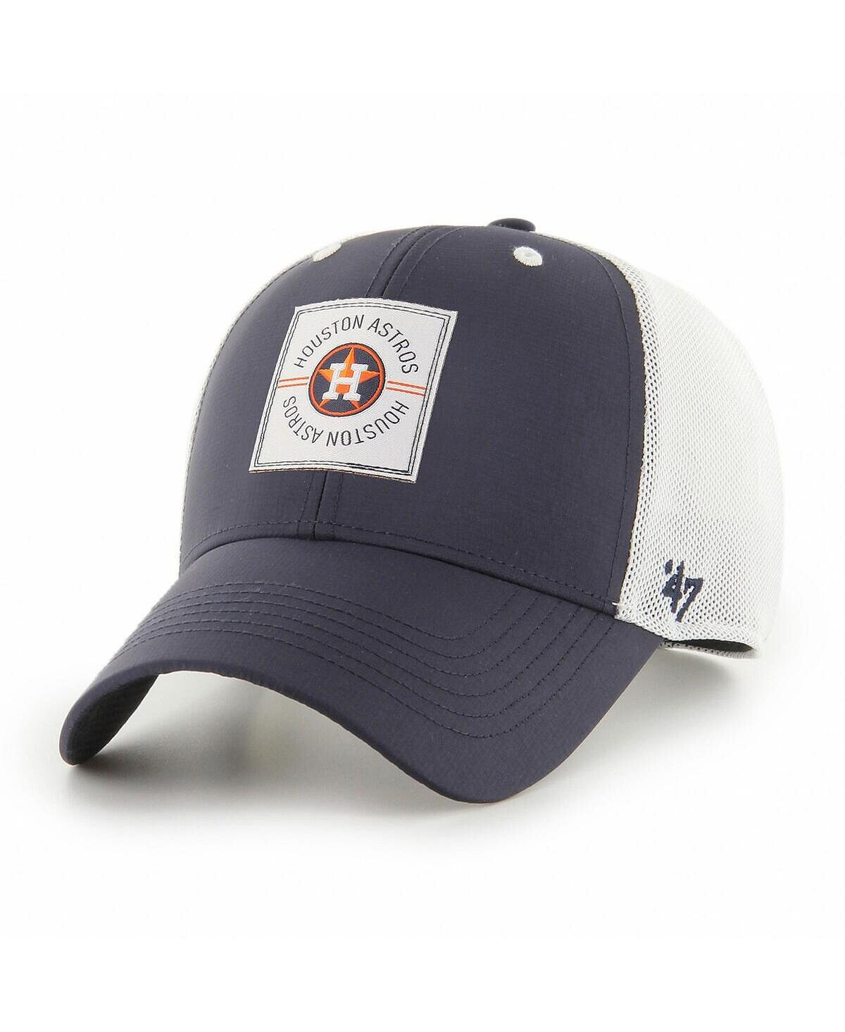 Мужская темно-синяя регулируемая шляпа Houston Astros Disburse MVP Trucker '47 Brand
Мужская темно-синяя регулируемая шляпа Houston Astros Disburse MVP Trucker '47 Brand