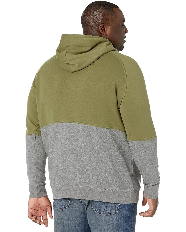 Худи Levi's Mens Big & Tall Varsity Hoodie, цвет Martini Olive Medium Grey Heather
Худи Levi's Mens Big & Tall Varsity Hoodie, цвет Martini Olive Medium Grey Heather