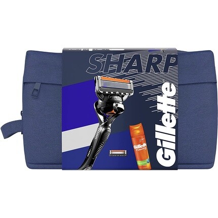 Подарочный набор Proglide для мужчин с бритвой, 2 лезвиями, гелем для бритья Fusion 5 (200 мл), дорожным чехлом и сумкой для туалетных принадлежностей, Gillette
Подарочный набор Proglide для мужчин с бритвой, 2 лезвиями, гелем для бритья Fusion 5 (200 мл), дорожным чехлом и сумкой для туалетных принадлежностей, Gillette