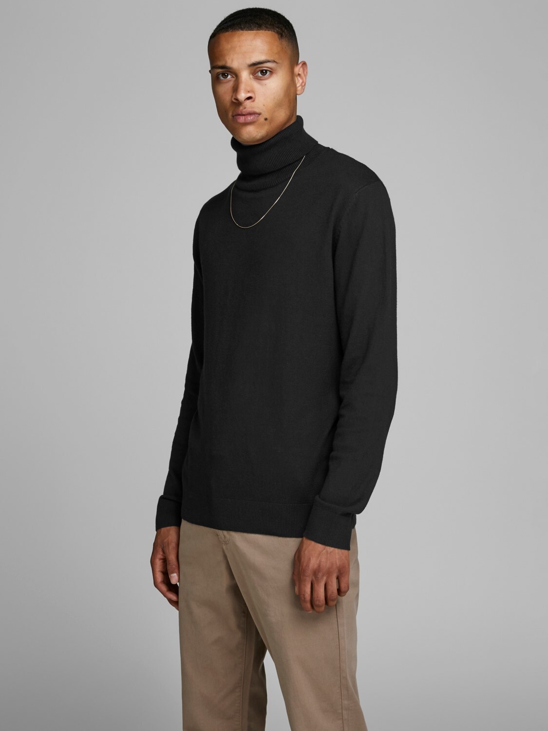 Пуловер Jack & Jones Dünner Rollkragen Strick Rundhals Basic Sweater JJEEMIL, черный
Пуловер Jack & Jones Dünner Rollkragen Strick Rundhals Basic Sweater JJEEMIL, черный