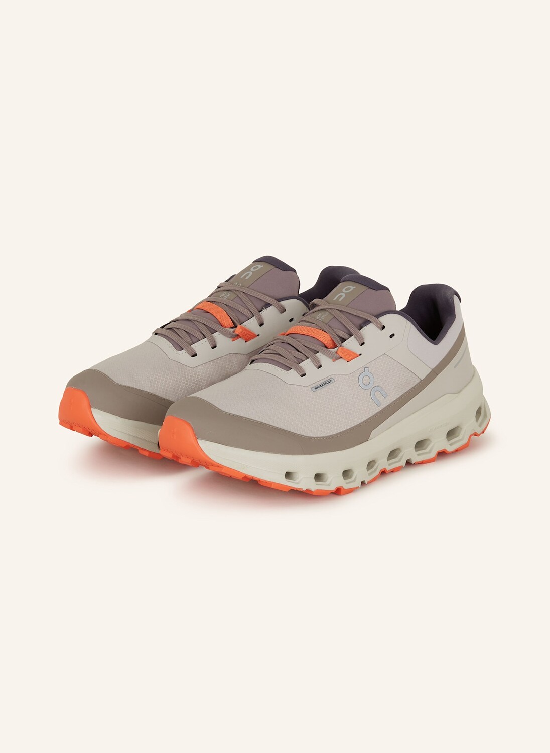 Кроссовки для бега по пересеченной местности cloudvista 2 waterproof On, цвет TAUPE/ROT/ROSÉ
Кроссовки для бега по пересеченной местности cloudvista 2 waterproof On, цвет TAUPE/ROT/ROSÉ