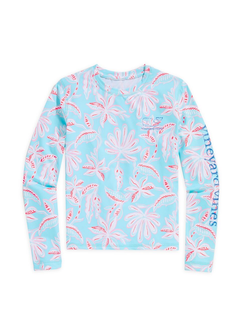 Купальная рубашка с длинными рукавами Palmeraie для маленьких девочек Vineyard Vines
Купальная рубашка с длинными рукавами Palmeraie для маленьких девочек Vineyard Vines