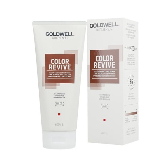 Кондиционер-краситель теплого коричневого цвета, 200 мл Goldwell, Dualsenses Color Revive
Кондиционер-краситель теплого коричневого цвета, 200 мл Goldwell, Dualsenses Color Revive