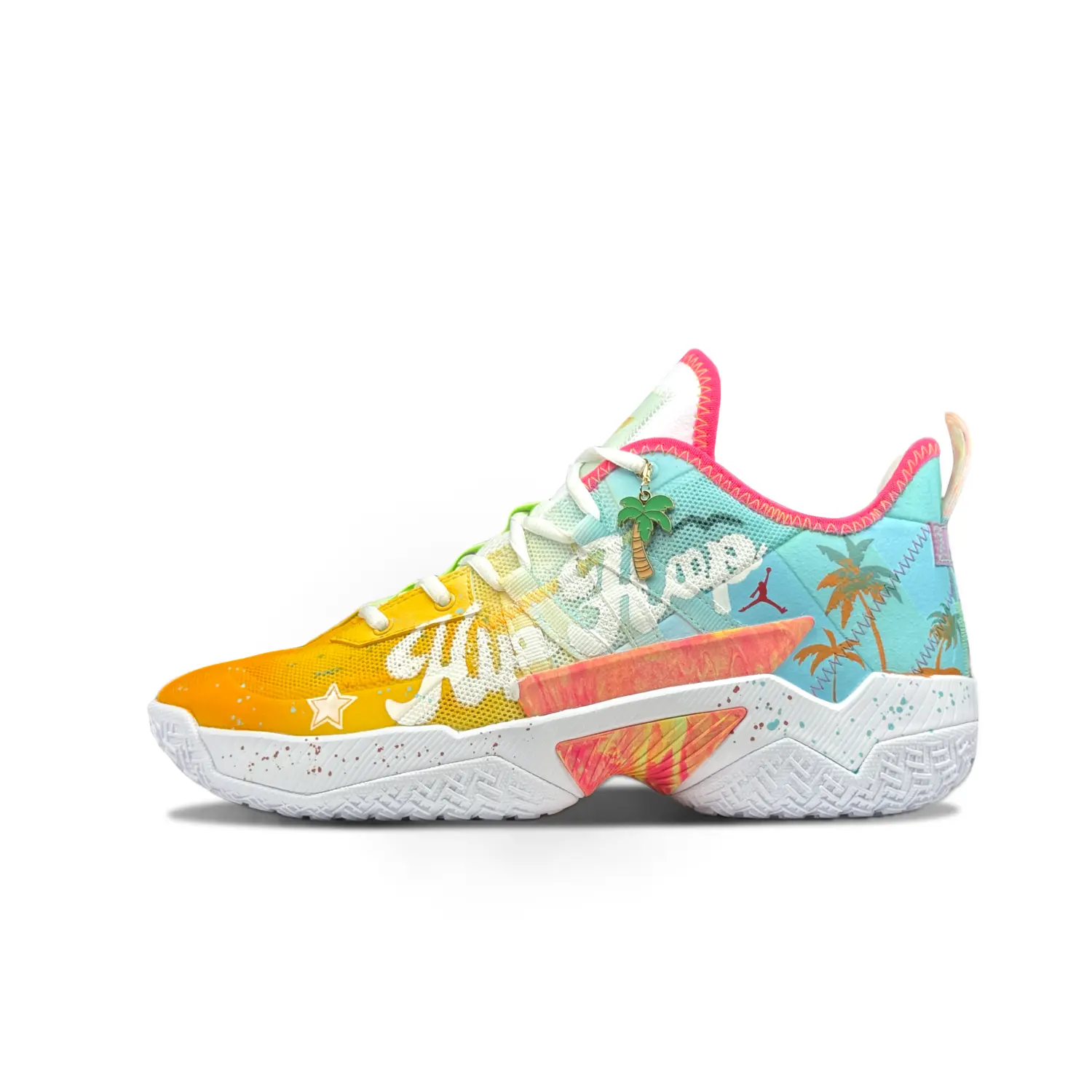 Кроссовки Jordan One Take 2 Vintage Basketball Shoes Men Low-top Orange/blue, цвет Orange
Кроссовки Jordan One Take 2 Vintage Basketball Shoes Men Low-top Orange/blue, цвет Orange