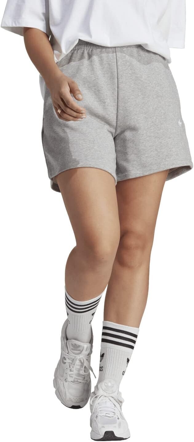 adiColor Essentials Шорты из французской махровой ткани adidas, цвет Medium Grey Heather
adiColor Essentials Шорты из французской махровой ткани adidas, цвет Medium Grey Heather
