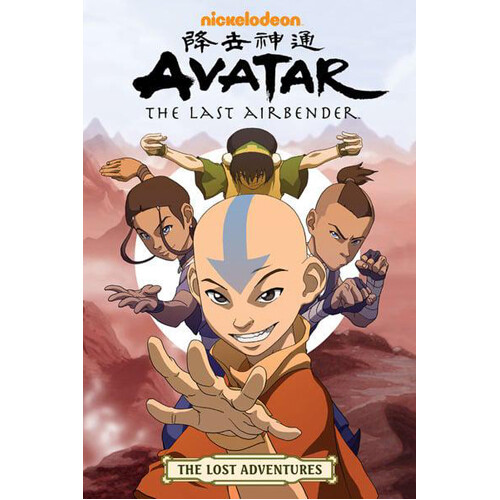 Книга Avatar: The Last Airbender: The Lost Adventures (Paperback) Dark Horse Comics
Книга Avatar: The Last Airbender: The Lost Adventures (Paperback) Dark Horse Comics