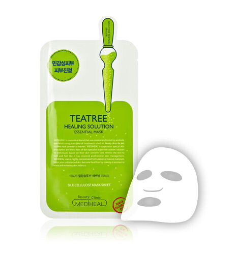 Mediheal Teatree Care Solution Essential Mask EX незаменимая успокаивающая маска для лица 24 мл
Mediheal Teatree Care Solution Essential Mask EX незаменимая успокаивающая маска для лица 24 мл