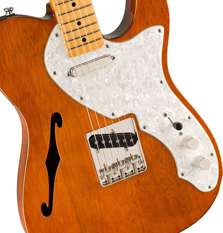 Squier Classic Vibe '60s Telecaster Thinline Электрогитара Кленовый гриф, натуральный Fender
Squier Classic Vibe '60s Telecaster Thinline Электрогитара Кленовый гриф, натуральный Fender