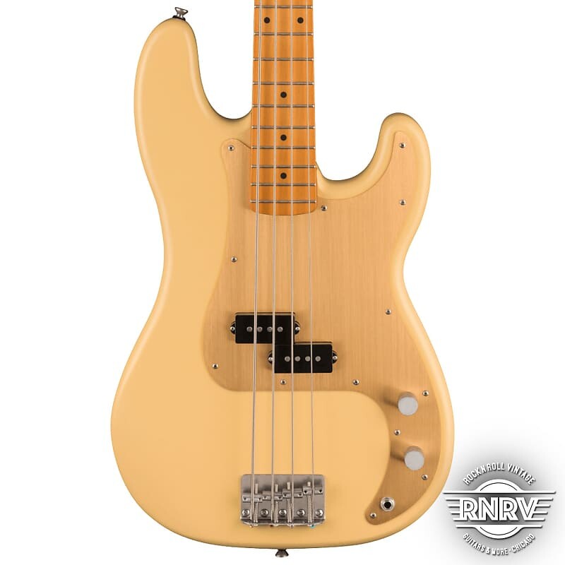 Squier 40th Anniversary Precision Bass, Vintage Edition, Maple FB, золотая анодированная накладка, Satin Vintage Blonde Fender Squier 40th Anniversary Precision Bass, Edition, Maple FB, Pickguard, Satin Blonde
Squier 40th Anniversary Precision Bass, Vintage Edition, Maple FB, золотая анодированная накладка, Satin Vintage Blonde Fender Squier 40th Anniversary Precision Bass, Edition, Maple FB, Pickguard, Satin Blonde