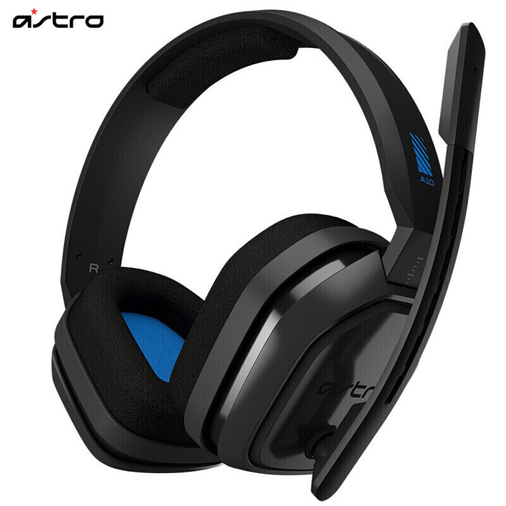 Гарнитура игровая спортивная Logitech Astro A10 с микрофоном, черный / синий
Гарнитура игровая спортивная Logitech Astro A10 с микрофоном, черный / синий