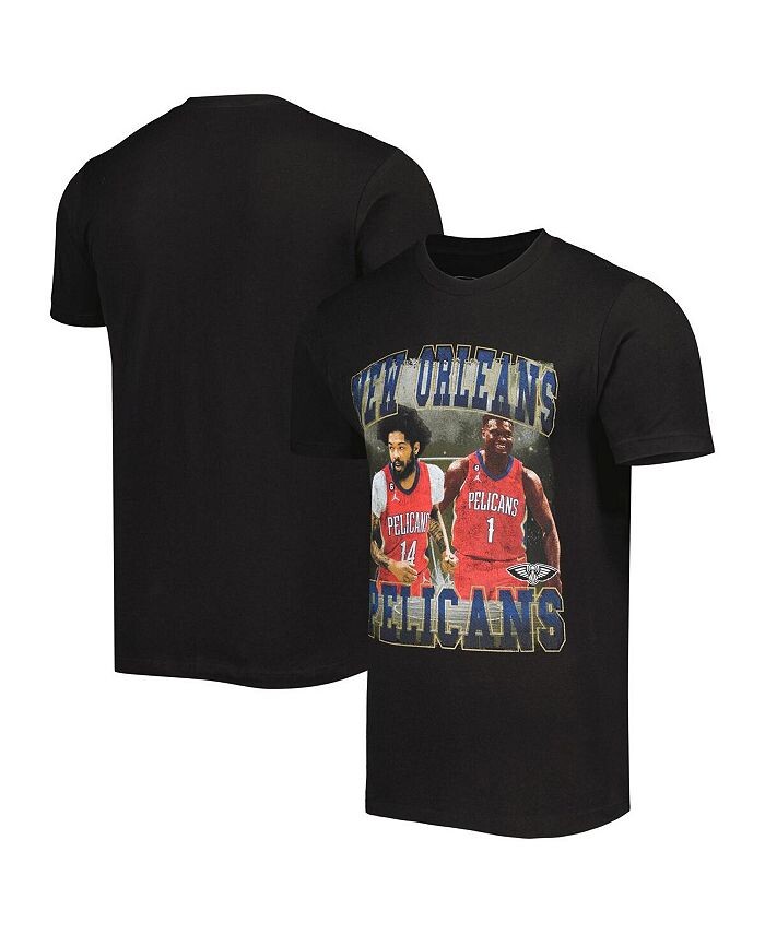 Мужская и женская черная футболка Zion Williamson and Brandon Ingram New Orleans Pelicans Player Duo Stadium Essentials, черный
Мужская и женская черная футболка Zion Williamson and Brandon Ingram New Orleans Pelicans Player Duo Stadium Essentials, черный