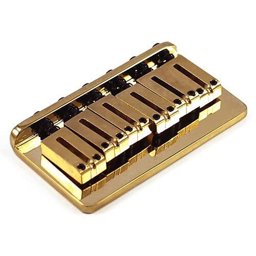 Подлинный хардтейл-бридж Fender American STD Series GOLD для Stratocaster/Strat 003-6808-000
Подлинный хардтейл-бридж Fender American STD Series GOLD для Stratocaster/Strat 003-6808-000