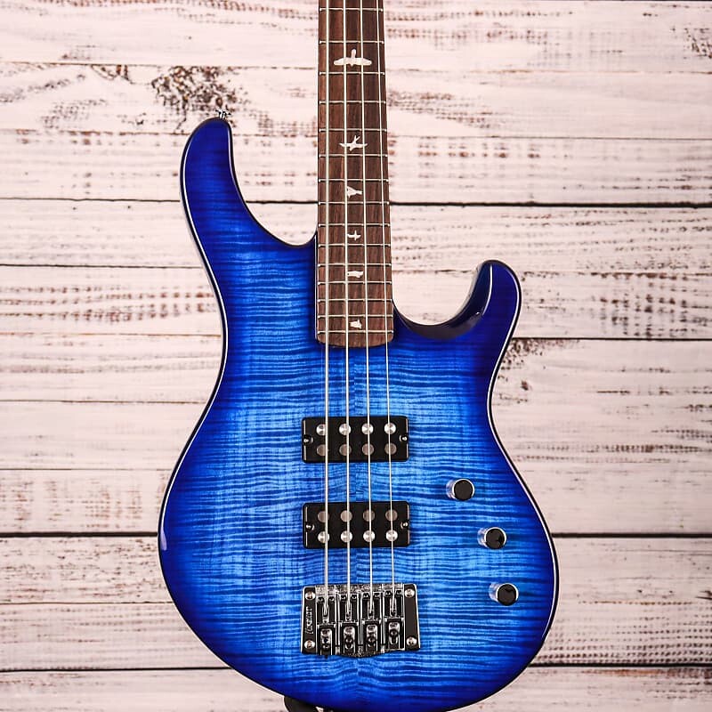 Бас-гитара Paul Reed Smith SE KingFisher | Выцветший синий взрыв PRS Paul Reed Smith SE KingFisher Bass
Бас-гитара Paul Reed Smith SE KingFisher | Выцветший синий взрыв PRS Paul Reed Smith SE KingFisher Bass