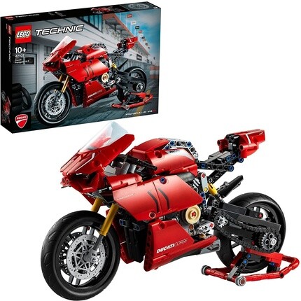 Конструктор Lego 42107 Technic Ducati Panigale V4 R Motorbike Super Motorbike Showpiece For
Конструктор Lego 42107 Technic Ducati Panigale V4 R Motorbike Super Motorbike Showpiece For