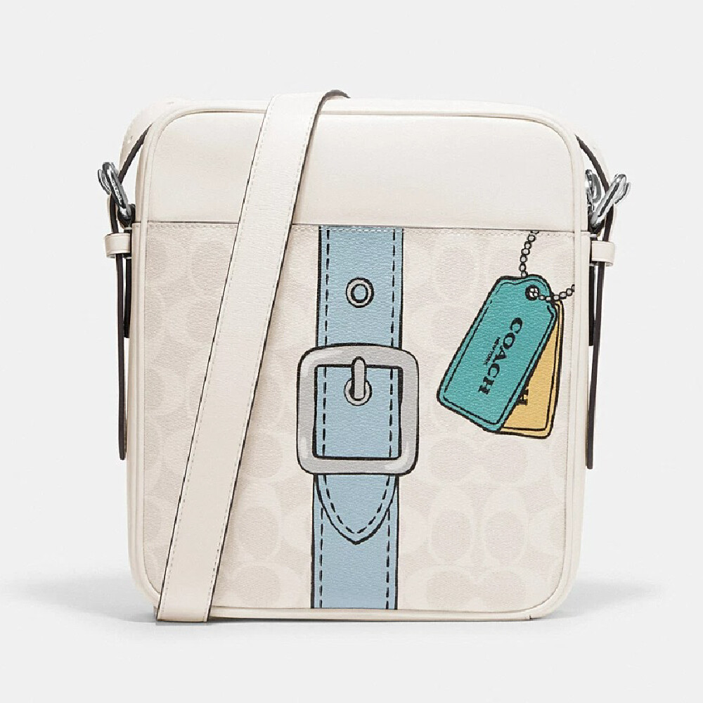 Сумка Coach Outlet Hudson Crossbody 21 In Signature Canvas , бежевый/мультиколор
Сумка Coach Outlet Hudson Crossbody 21 In Signature Canvas , бежевый/мультиколор