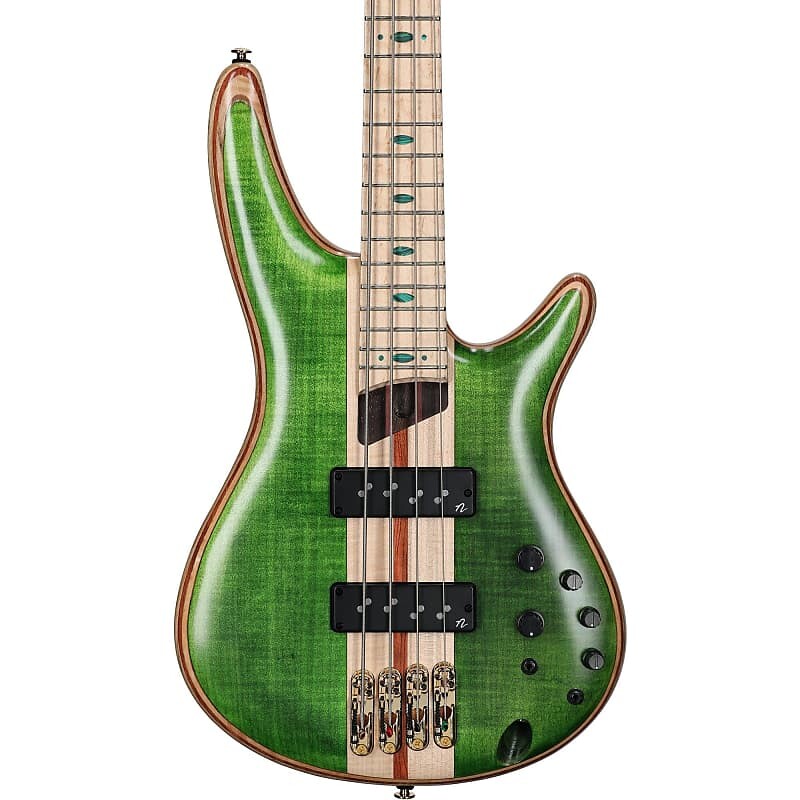 Ibanez SR4FMDX Премиальная электрическая бас-гитара (с чехлом), изумрудно-зеленый
Ibanez SR4FMDX Премиальная электрическая бас-гитара (с чехлом), изумрудно-зеленый