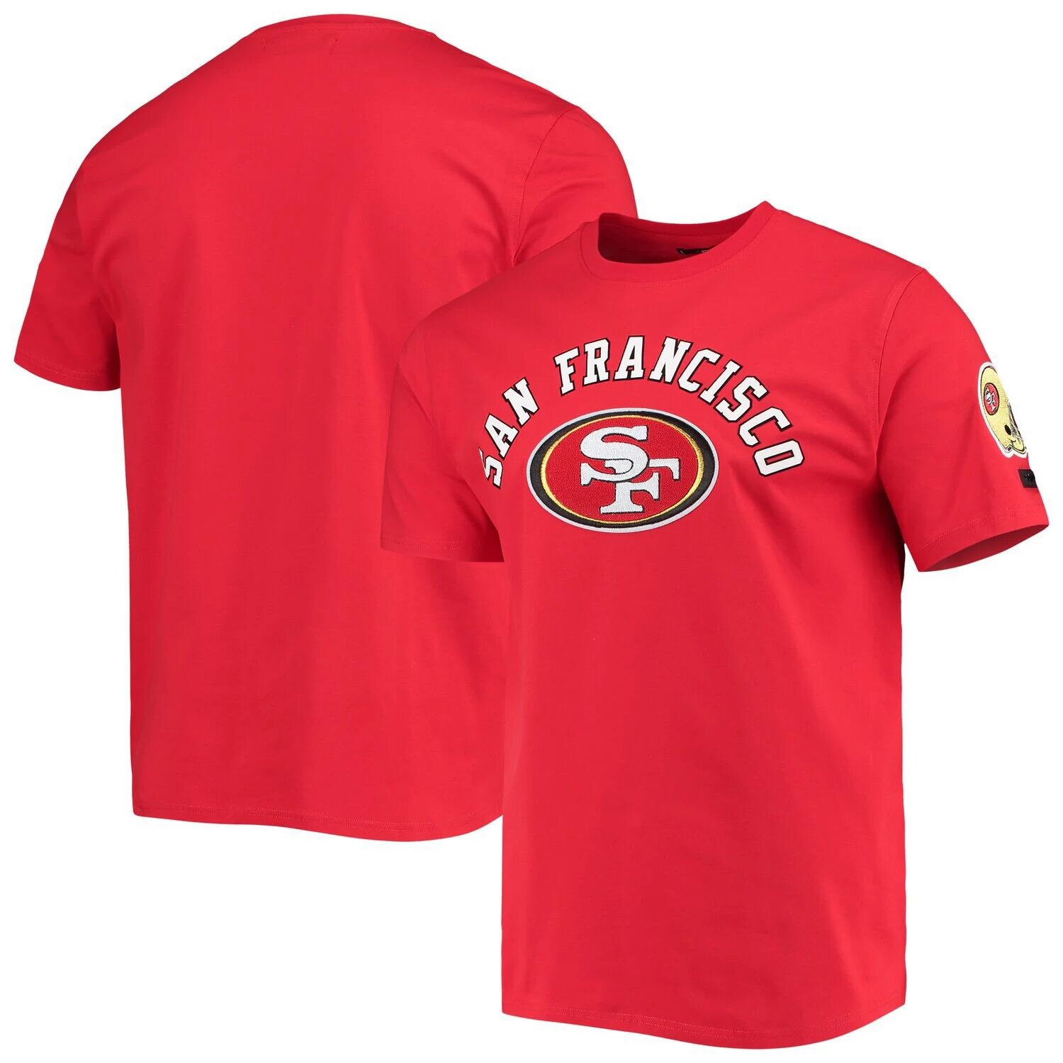 Мужская футболка узкого кроя Pro Standard Scarlet San Francisco 49ers Team Classic Bristle
Мужская футболка узкого кроя Pro Standard Scarlet San Francisco 49ers Team Classic Bristle