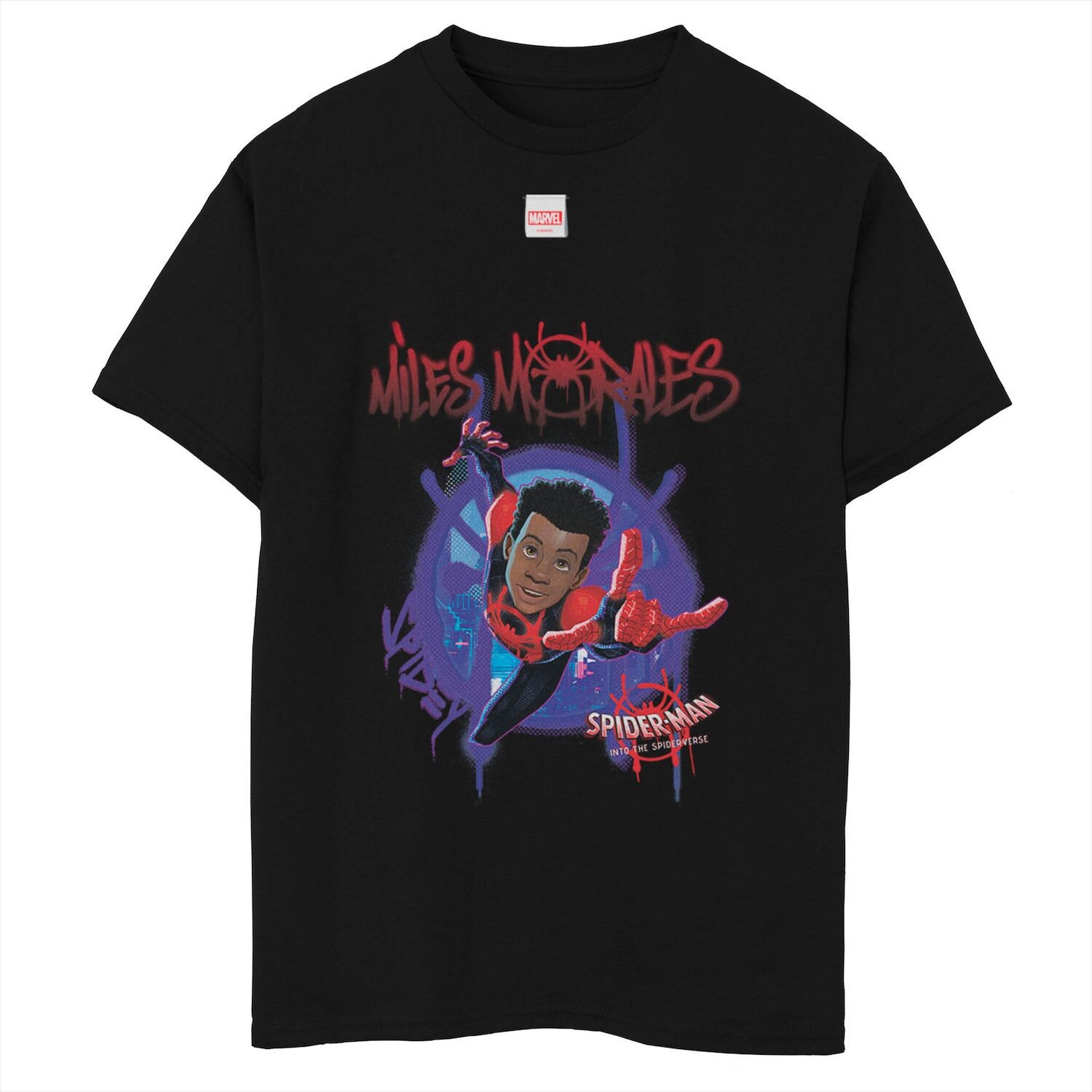 Футболка с логотипом Marvel Spiderverse Miles Morales для мальчиков 8–20 лет Licensed Character
Футболка с логотипом Marvel Spiderverse Miles Morales для мальчиков 8–20 лет Licensed Character